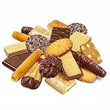 Lambertz Gebäckmischung II Wahl mit Zartbitter Vollmilch und weißer schoko 1000g x 3