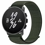 OUTPUTBT Nylon Uhrenarmbänder 22mm für Suunto Race 2/Race 49mm/Race S 45mm/5 Peak/9 Peak/9 Peak Pro Armband für Suunto Run/Vertical/Ocean Ersatzarmband Elastisch Atmungsaktiv für Herren Damen