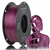Funkelndes PETG Filament 1,75 mm, TINMORRY Filament PETG 3D Druckmaterialien, Kompatibel mit Bambu FDM 3D-Drucker, 1 KG 1 Spule, Magenta
