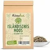 500 g Isländisch Moos Tee Islandmoos geschnitten Islandmoostee Kräutertee