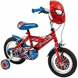 Huffy Spiderman 12' Kinderfahrrad 3-5 Jahre - Rot