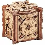 iDventure Cluebox - Das Geheimnis von Camelot - Escape Room Spiel - 3D Holzpuzzle - Sequenzielle Geldgeschenk Puzzlebox - IQ Puzzle - Rätselbox Geburtstagsgeschenk für Erwachsene - Gadget für männer