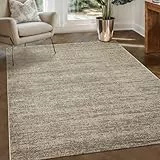 SANAT Oslo Teppich für das Wohnzimmer - Teppich mit modernem Design, Geeignet für Wohnzimmer, Flur, Esszimmer, Schlafzimmer, Küche und Kinderzimmer - Beige, Größe: 200 x 290 cm