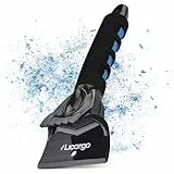 LICARGO Eiskratzer Auto - kratzt schnell & mühelos - wärmender Griff - Stabiler Scheibenkratzer Auto Eiskratzer - starker Ice Scraper Car Autokratzer - Autoscheiben EIS Kratzer Winter langlebig 2024