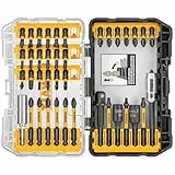 DEWALT Schraubendreher-Bit-Set, Impact Ready, FlexTorq, 40-teilig (DWA2T40IR), 22.2 x 4 x 22.2 cm