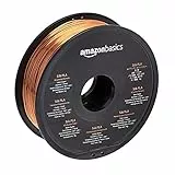 Amazon Basics 3D-Drucker-Filament aus PLA-Seide, 1.75 mm, 1-kg-Spule, Seidenkupfer