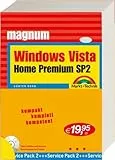 Windows Vista Home Premium SP2 Magnum. Mit Zusatzindizes Windows Tipps und FAQ für schnelle Lösungen, CD mit Tools, vista-tauglichem Virenscanner AVAST und E-Book