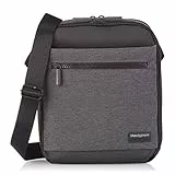 Hedgren Unisex INC Vertical Crossover 10' + RFID, Elegantes Grau