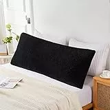 ZTYROLJ Kissenbezug aus Pelz, 40 x 145 cm, ultraweicher Kissenbezug mit verdecktem Reißverschluss, Dekoration, für Sofa, Sofa, Wohnzimmer