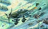 Trumpeter 03218 - Modellbausatz Junkers Ju-87G-2 Stuka, TR03218, Mehrfarbig