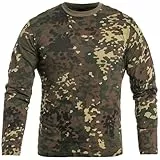 Mil-Tec T-Shirt-11065021 T-Shirt Flecktarn M