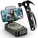 ZOOI 4-in-1 Funktion Bluetooth Lautsprecher mit Handyständer, Bluetooth 5.4