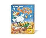 Zoch Gigi Gacker – Kartenspiel mit Würmer-Wettessen, bluffen & taktieren, Bunte Hühner-Action für Frühaufkräher & Spätentwickler, Familienspiel für 2–5 Personen, ab 8 Jahren