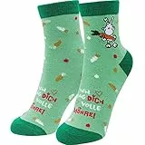 Sheepworld Zaubersocken Damen Motiv 'Möhre' | Damensocken, Größe 36-40 | Geschenk für Sie, Ostern | 47362
