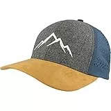 Eisley Unisex Monte Cap Mit UPF50+ Atmungsaktiv & Schnell Trocknend Klettverschluss, Dark Denim, Einheitsgröße EU
