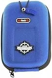Navitech Azul Eva Hartschalenetui Fall/Gehäuse - Kompatibel Mit Dem Aquota Golf Range Finder