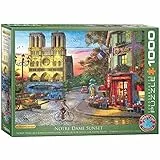 Eurographics 1000 Teile - Notre Dame von Dominic Davison