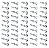 Alberts 338381 Holzschrauben Speed | Ruspert silber | Ø7 x 40 mm | 50er Set