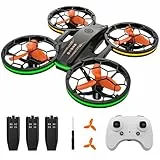 Mini Drohne für Kinder, RC Quadrocopter mit 3 Akkus, Höhenhaltung, Kopflos Modus, 3D Flip und 3 Geschwindigkeitsmodi Drone