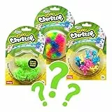 SLIMY Sticky Creeblers - Original Wandkrabbler, Super Heros und Glow-in-the-Dark Glibber Spinnen, klebrige Fensterläufer, Sensory Antistress Fidget für Kinder (ab 3 Jahre)