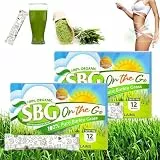 SBG Salveo Barley Grass,2024 New Salveo Barley Grass Powder, 100% Pure and Organic Sbg Barley Grass Juice Powder,Brought to Your Pure Health,Boost Your Health Naturally (2 Box)