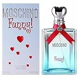 Moschino Funny femme/woman, Eau de Toilette, Vaporisateur/Spray 100 ml, 1er Pack (1 x 100 ml)