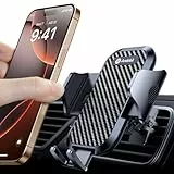andobil Handyhalterung Auto Lüftung [ 2025 Neueste Lüftungsclip ] Kfz Handy Halterung [ 100% Sicherer Griff ] 360° Drehbar Autohalterung Zubehör für iPhone 16 Pro Max 15 14 13 12 11 Galaxy S25 Ultra