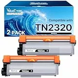 Valuetoner TN2320 TN-2320 Toner Kompatibel für Brother TN-2320 Schwarz Toner für Toner Brother MFC L2700DW HL-L2340DW HL-L2300D DCP-L2520DW HL-L2360DN MFC-L2700DN MFC-L2720DW DCP-L2540DN (2 Schwarz)