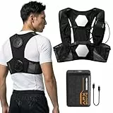 LABEWVI Peltier Weste, kühlweste für Herren Damen mit 20000mAh Powerbank, Sommer Weste mit 2 Peltierelement (DE/NL/SE/PL, Alphanumerisch, XS, M, Regular, Regular)