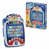 Vtech PAW Patrol - Leuchtendes Lerntablet – Interaktives Tablet mit Tastatur, Geräuschen und Licht – Inkl. Spielen und Lernfunktionen zu Buchstaben, Zahlen und Gedächtnis – Für Kinder von 3-7 Jahren
