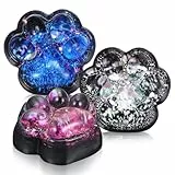Toyvian 3Pcs Pfoten Squishy Toys Katzenquetschern Spielzeug Paw Taba Squishy Toys Katze Klebrige Squishy Paw Süße Kawaii Squishies Jelly Paw Für Erwachsene Kinder Lustige Neuheit Toys
