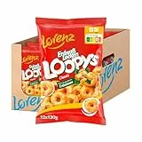 LORENZ | ErdnußLocken Loopys | 12 x 130 g | vegan