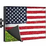 Outdoor TV Abdeckung 50 Zoll Wetterfest und Wasserdicht | TV-Abdeckung für Außen 50 | Outdoor TV-Gehäuse | Smart Shield TV Displayschutzfolie für Außen TV | TV Displayschutzfolien - Schwarz mit