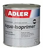 ADLER Acryl-Holzgrund 750ml Grundierung Weiß Grundlack Grund Holz
