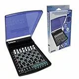 Lexibook, Elektronisches Reiseschachset, 32 Figuren, 64 Schwierigkeitsstufen, 1 bis 2 Spieler, Strategiespiel, Familienspiel, LCG500