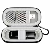 USB Stick Aufbewahrung Tasche kompatibel mit SanDisk/für Samsung/für PNY Flash-Laufwerk, Memory Stick Thumb Drive Datenspeicher Tasche, 16/32/128GB Elektronisches Zubehör Organizer Halter (Schwarz)