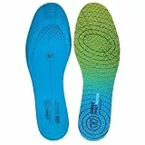 Sidas Einlegesohlen Impact Reducer Dual Foam, Laufsohlen, Stoßdämpfung, Fördert den Abstoß, Merrymesh-Bezug für Komfort, Einlegesohlen für Damen und Herren