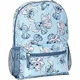 CERDA GROUP Baby-Jungen Cerda, Unisex Kinder, Standard, bunt, Estándar Stitch Kinderrucksack, Blau