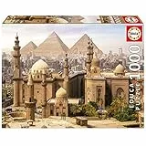 Educa - Puzzle 1000 Teile für Erwachsene | Kairo, 1000 Teile Puzzle für Erwachsene und Kinder ab 14 Jahren, Ägypten, Pyramiden, Orient (19611)