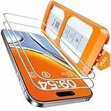 TOCOL für iPhone Air für Panzerglas 6,5 Zoll, Full Screen Auto-Installation 9H Stoßfest Kratzfest Anti-Fingerabdruck Anti-Bläschen Schutzfolie für iPhone 17 Air, Kompatibel mit Hülle, 2 Stück