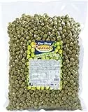 Khao Shong - Grüne Erbsen im Teigmantel mit Wasabi Geschmack - Scharfer Asia Snack & Knabberartikel - Original aus Thailand - 1 x 1 kg Vorratspack