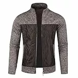 Generisch Übergangsjacke Jacket Men Herrenjacke Winter Jacke Herren Mantel Elegant Winterjacke Jacken Winterjacken Warm Herbst Mens