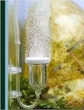 Aquarium Luftstein, Zubehör für Aquarienluftpumpen Kit mit Steuerventil Leise Super-High Diffusor für gelösten Sauerstoff Lässt Super Tiny Bubbles für Aquarium und Hydroponic (35mm)
