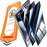 UniqueMe für Samsung Galaxy S24 Ultra für Panzerglas Sichtschutz - [Full Screen Displayschutz] Schutzfolie Sichtschutz für Samsung Galaxy S24 Ultra Schutzglas,Auto Installation,2 Stück