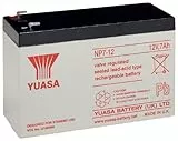 Yuasa NP7-12L Blei-Akku 12V (Faston 230-6,35mm)