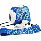 GIEMIT Fußballtrainer Fußballtraining Kinder Fussball Schnur Kick Trainer Verstellbar 1 PCS 150 cm Universell für Fußballgröße 3 4 5