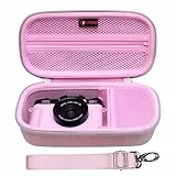 XANAD Tasche für Canon PowerShot G7 X/Sony RX100 VII / RX100 V/AOREGRE/SINEXE/KOASDVS Kamera Fotokamera (Rosa)