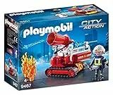 PLAYMOBIL City Action 9467 Feuerwehr-Löschroboter, Ab 4 Jahren
