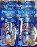 Italienisches Wassereis mit Fruchtsaft Dolfin/Plaratti, 20 x 40 ml