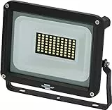 Brennenstuhl LED Strahler JARO 4060 / Leuchte 30W für außen (Außenstrahler zur Wandmontage, Fluter 3450lm aus Aluminium, IP65)